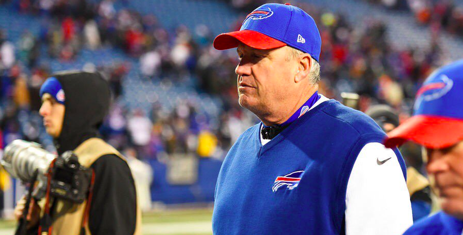 Bills despiden a Rex Ryan