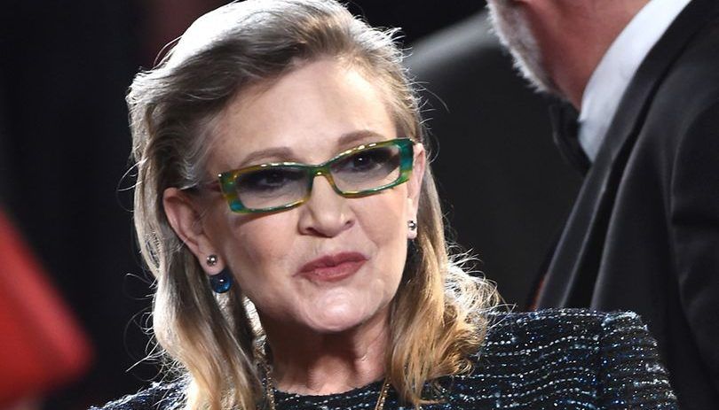 Carrie Fisher consumió cocaína días antes de morir