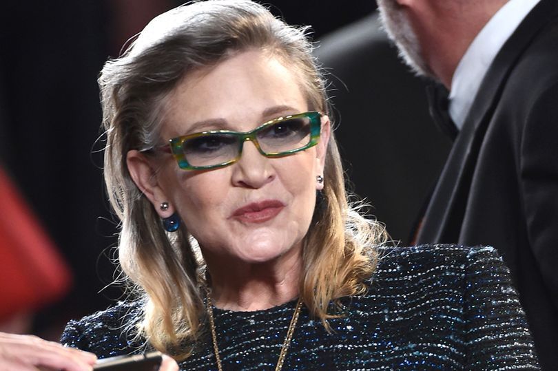 Ha muerto Carrie Fisher - Carrie-Fisher