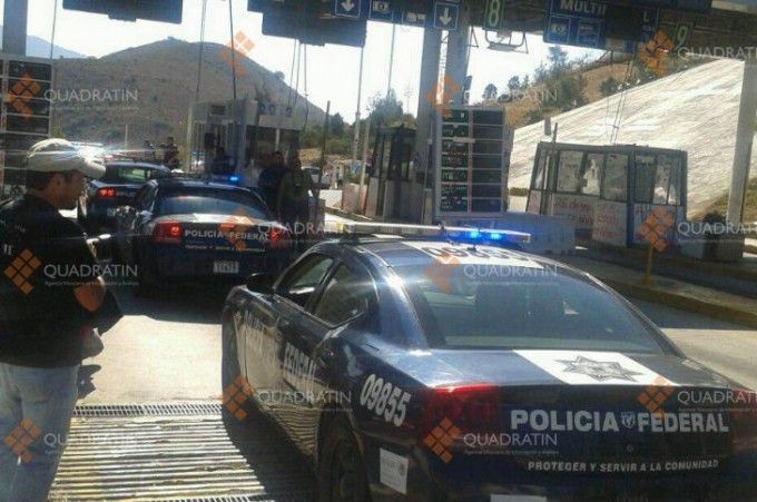 PF rescata a bebé robada de brazos de su madre - Caseta-Guerrero-operativo-PF-680x451