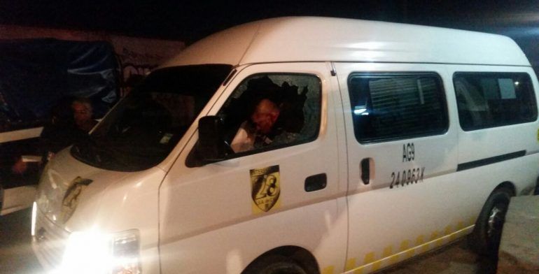 Matan a chofer de transporte público en Ixtapaluca