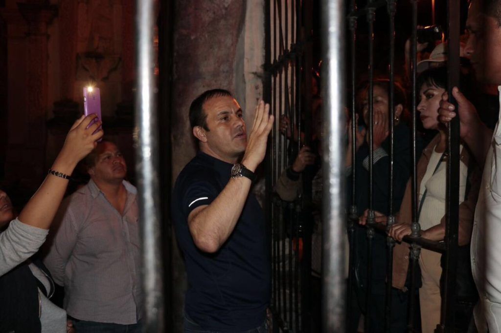 'No estoy pensando en la gubernatura': Cuauhtémoc Blanco - Cuauhtémoc-Blanco-cuernavaca-1024x682