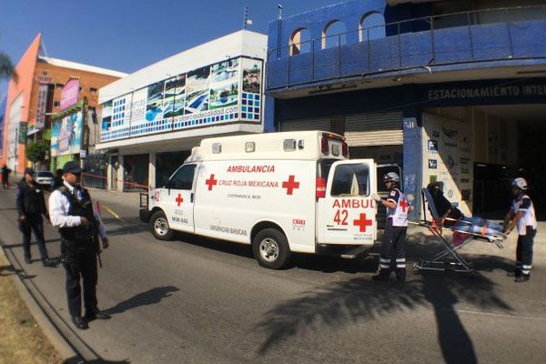 Balacera en Cuernavaca deja un delincuente muerto y tres detenidos