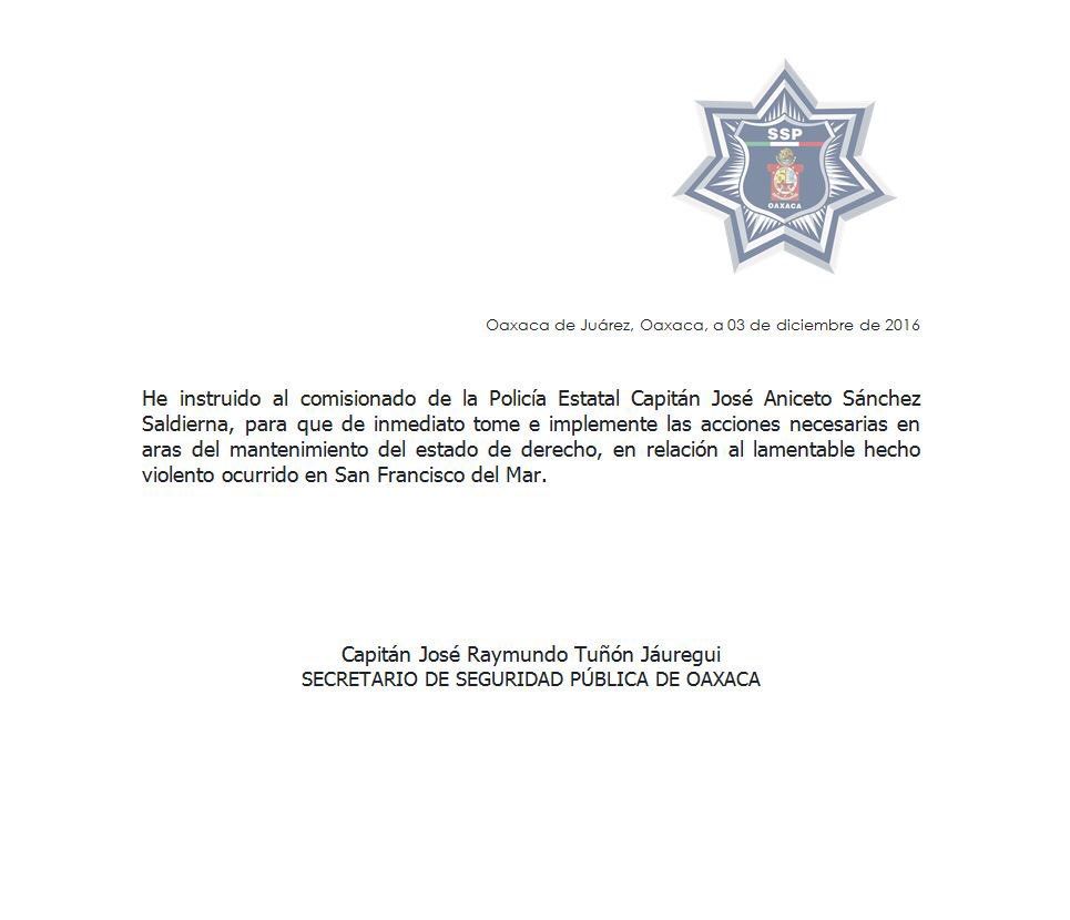 Linchan a hombre por presunto intento de secuestro en Oaxaca - CyyFp8kVQAAKnzv