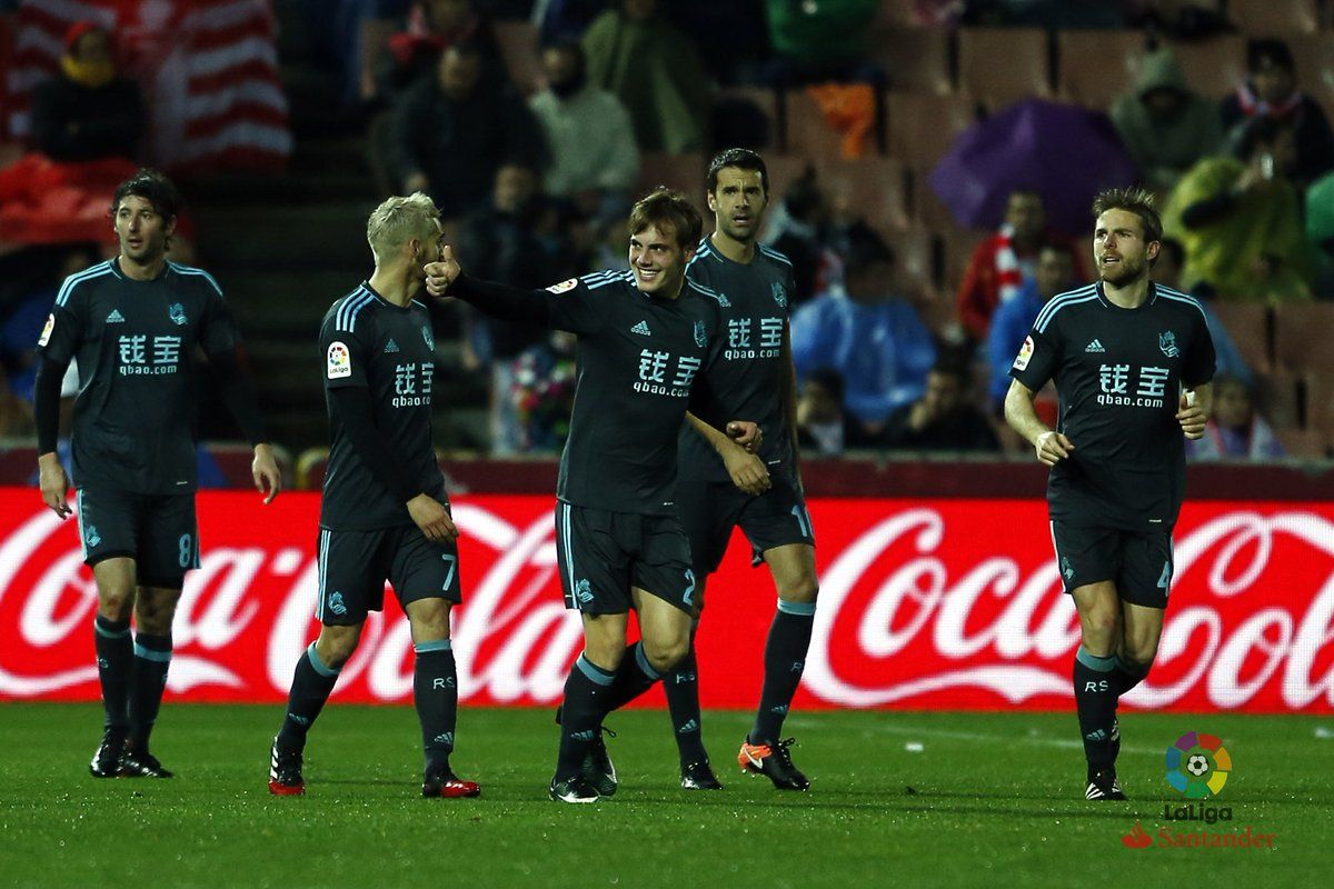 Real Sociedad de Vela vence 2-0 al Granada de “Memo” Ochoa - Cz5rp4oXEAAWDXF