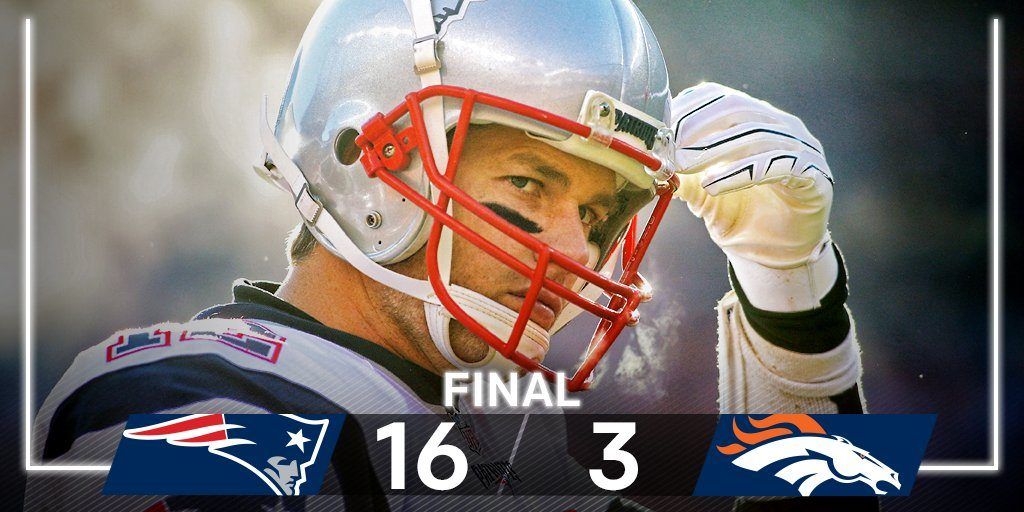 Brady pone al borde de la eliminación a los campeones Broncos - Cz_6Wy6UsAACyQG-1024x512