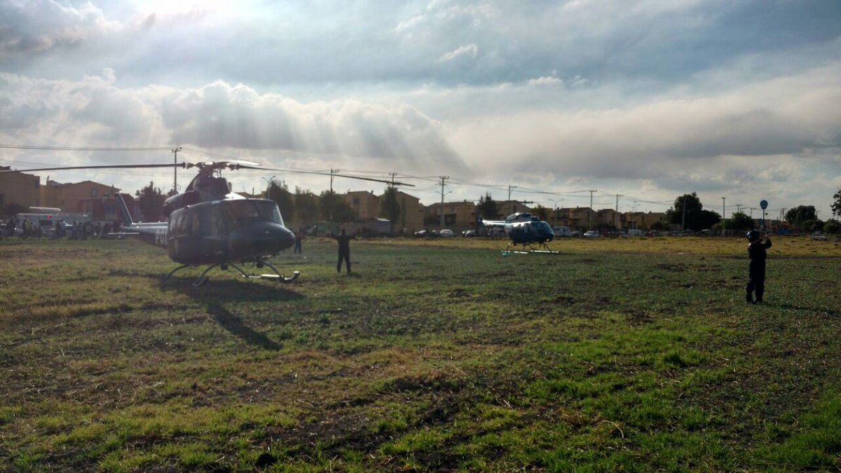 Galería: imágenes de la tragedia en Tultepec - Cóndores-SSP-Ciudad-de-México-2