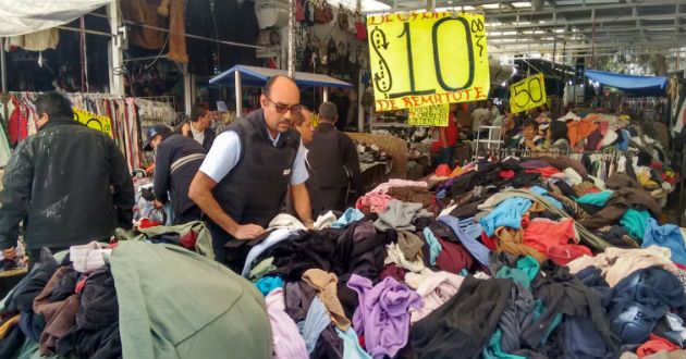 Los riesgos de comprar ropa usada