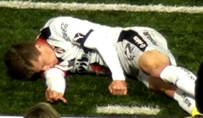 Dan de alta a Diego Cruz luego de convulsionarse