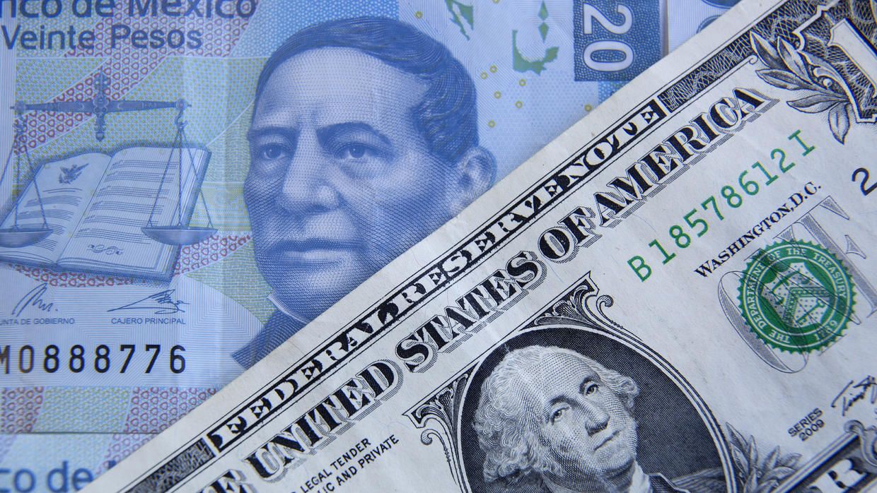 Dólar cierra jornada hasta en 20.89 pesos a la venta Dólar cierra jornada hasta en 20.89 pesos a la venta