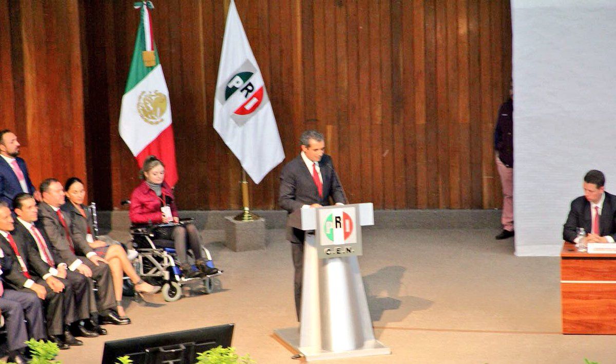 PRI postulará a candidatos sin vínculos con la delincuencia en 2017: Ochoa