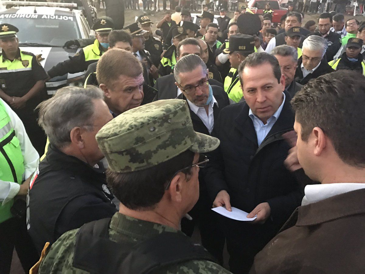 Explosión en Tultepec deja 31 muertos, 70 heridos y 35 desaparecidos - Eruviel-Ávila-1