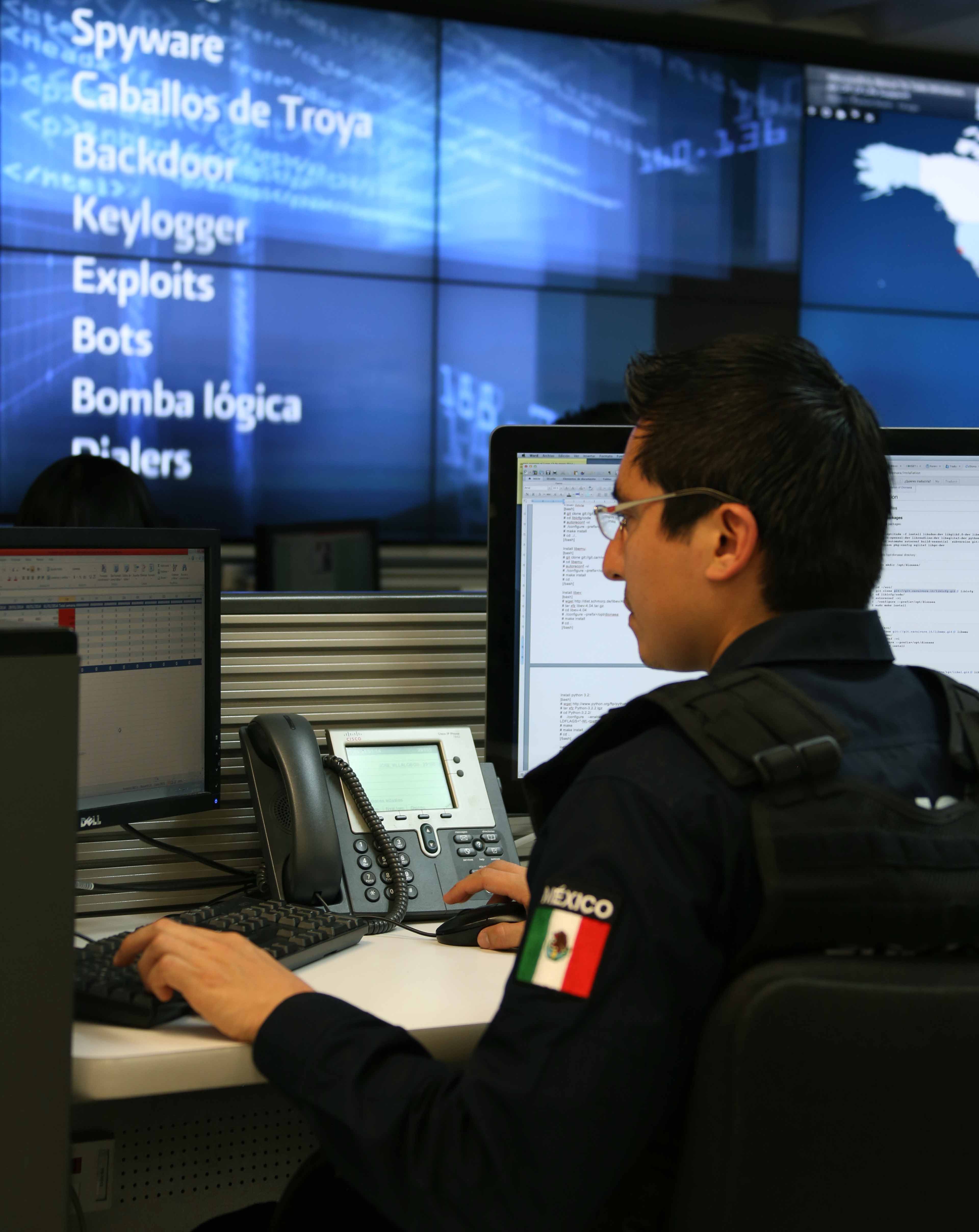 Gobierno federal reforzará a la policía cibernética - FOTO-1-BOLETÍN-028