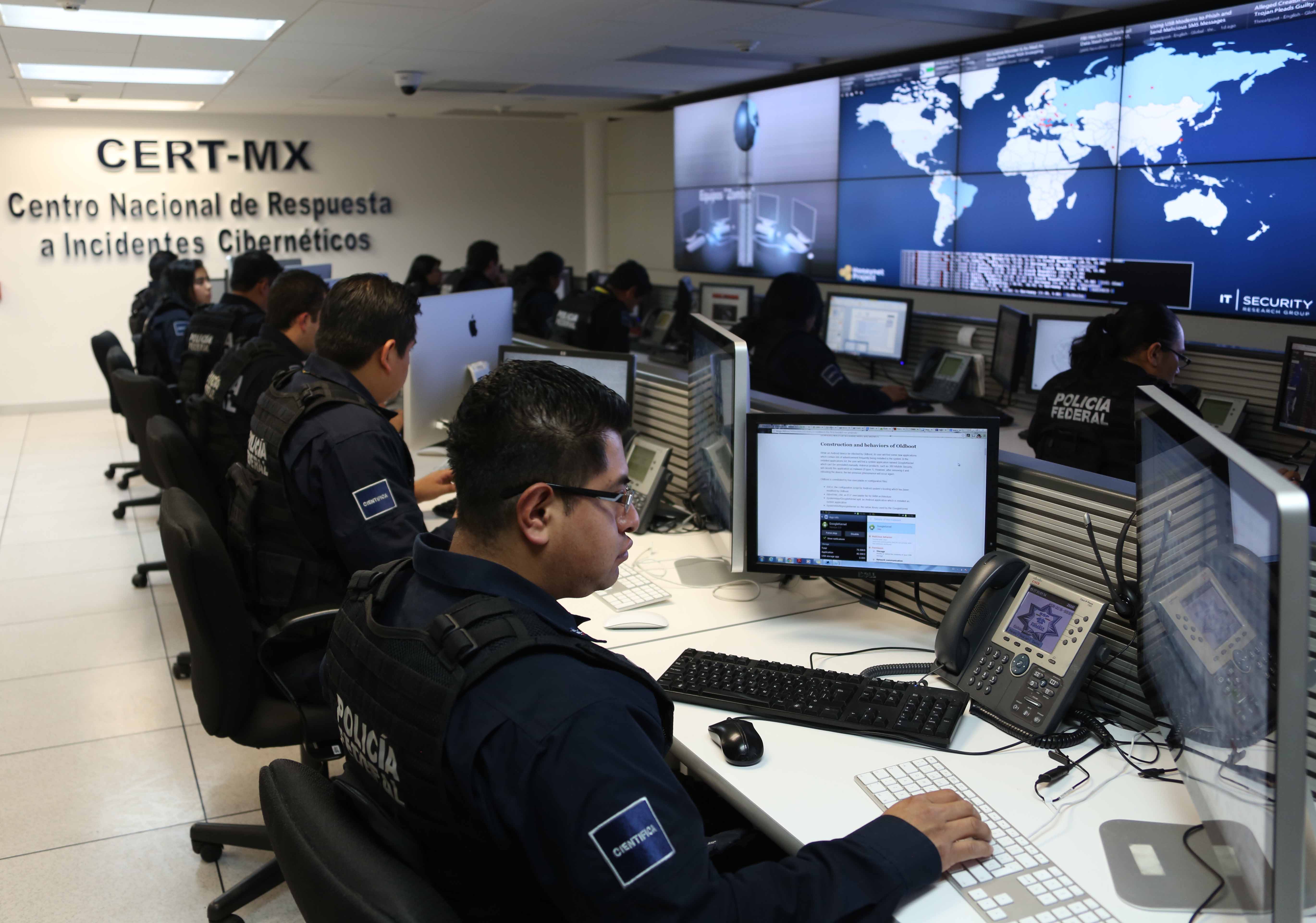 Gobierno federal reforzará a la policía cibernética - FOTO-2-BOLETÍN-028