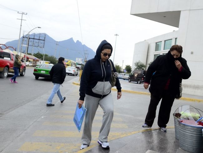 Frente frío 16 provocará clima frío en el norte y noreste del país