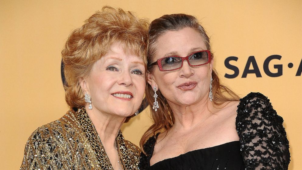 Es posible morir de un corazón roto - GTY_debbie_reynolds_carrie_fisher_ml_160518_16x9_992