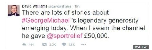 Las donaciones de George Michael - George-Michael