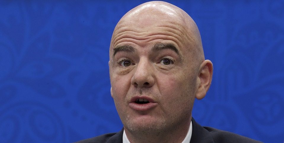 Propone presidente de la FIFA Mundial de 48 selecciones