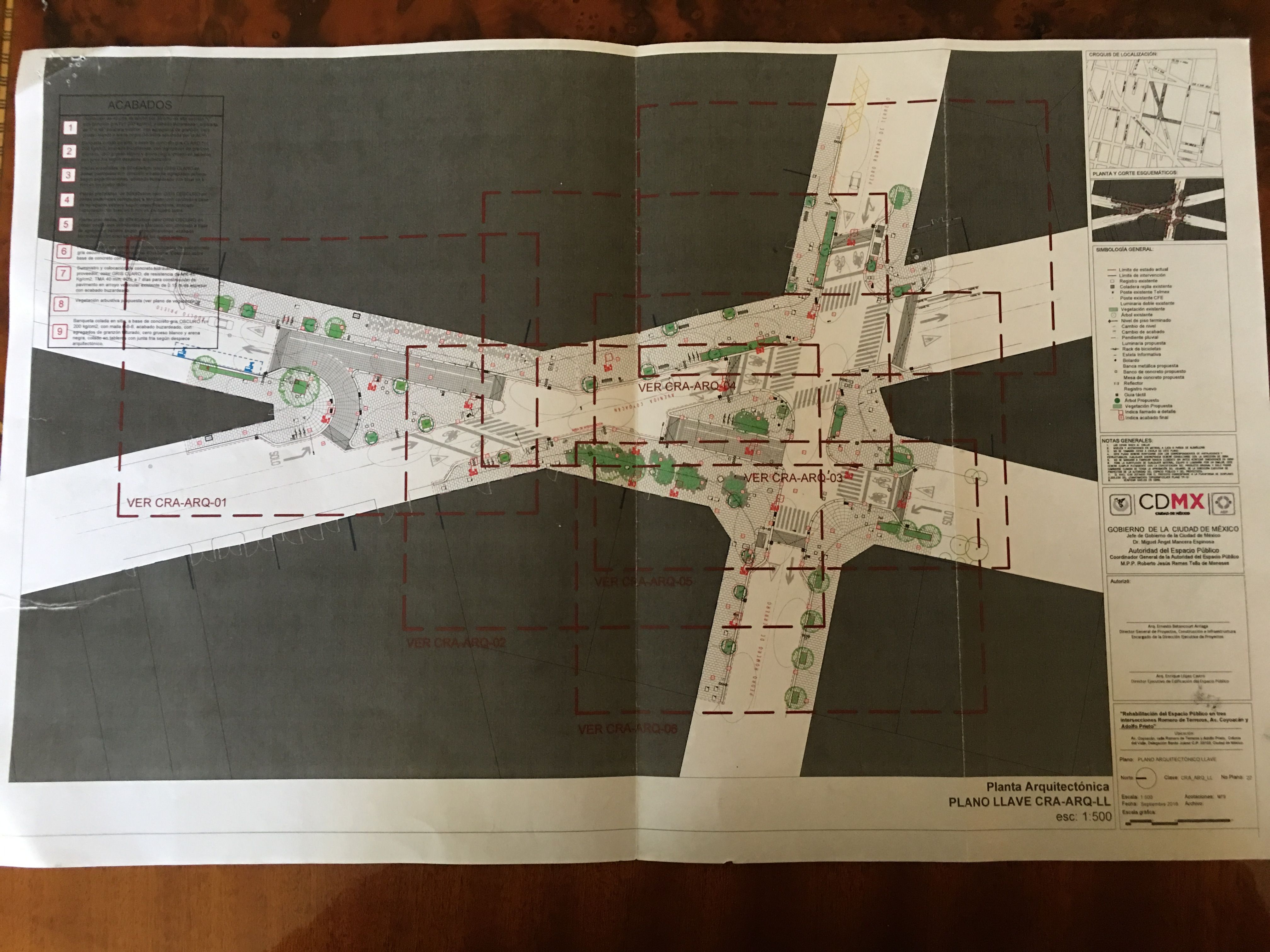 Obra en la Del Valle genera tráfico y pérdidas a los comercios - IMG_1935