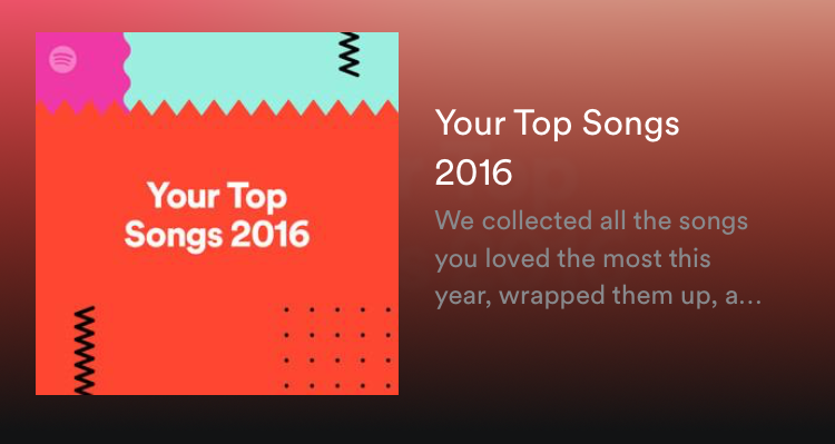 Las canciones más escuchadas de 2016 en Spotify - IMG_5605