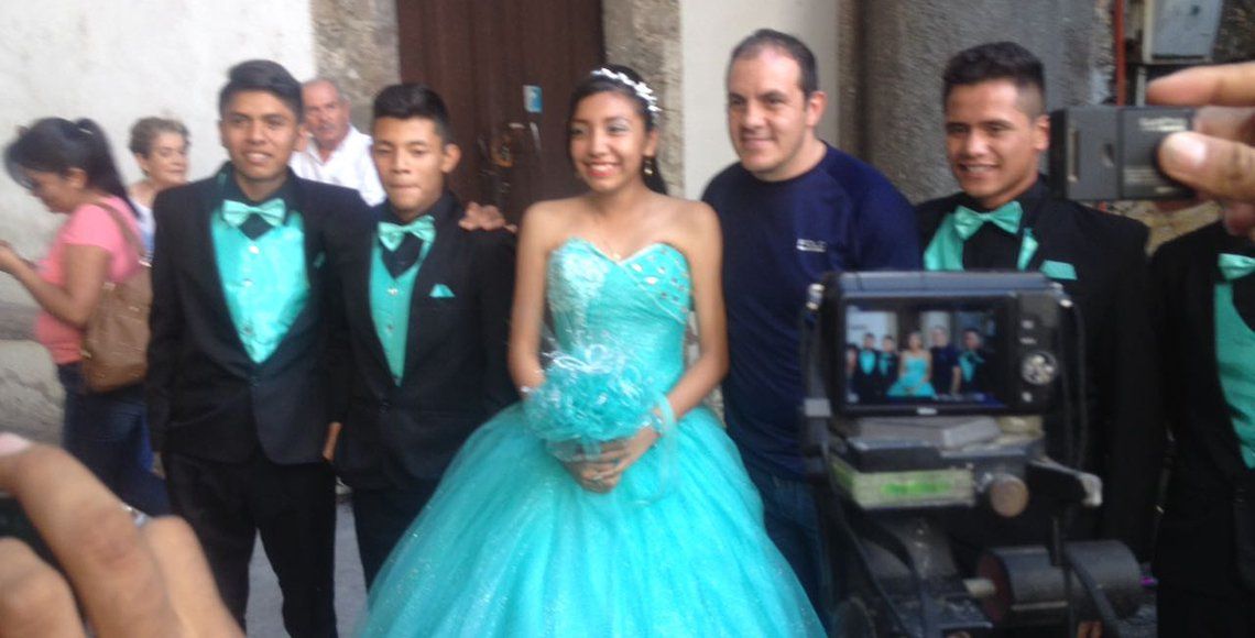 Cuauhtémoc Blanco continúa en huelga de hambre