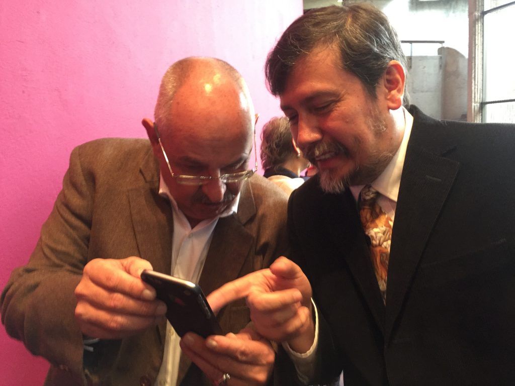 ‘A la UNAM no se le dice que no’: Jorge Volpi - IMG_7917-1024x768