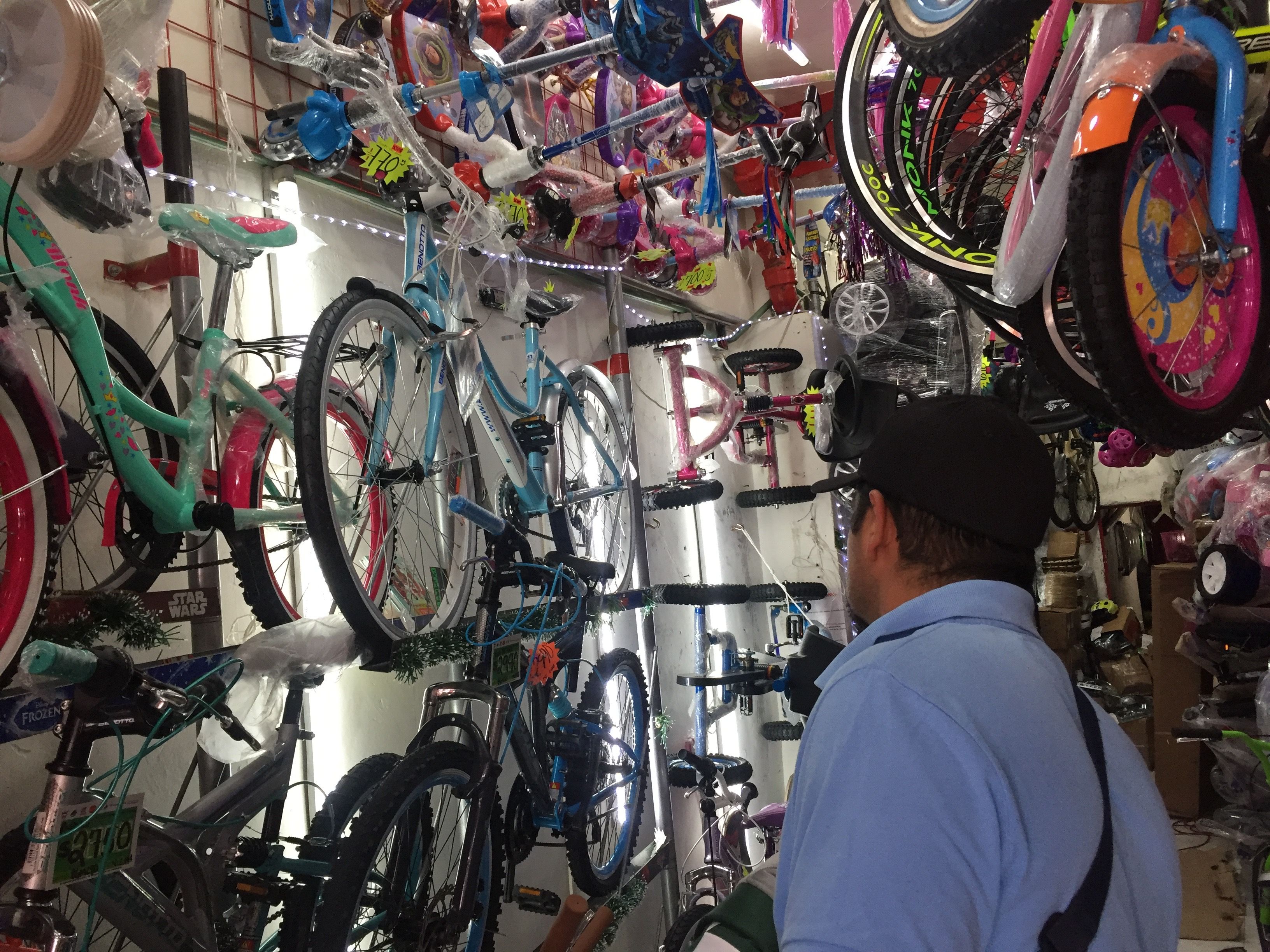 Tablets y smartphones derriban venta de bicicletas en México - IMG_9256