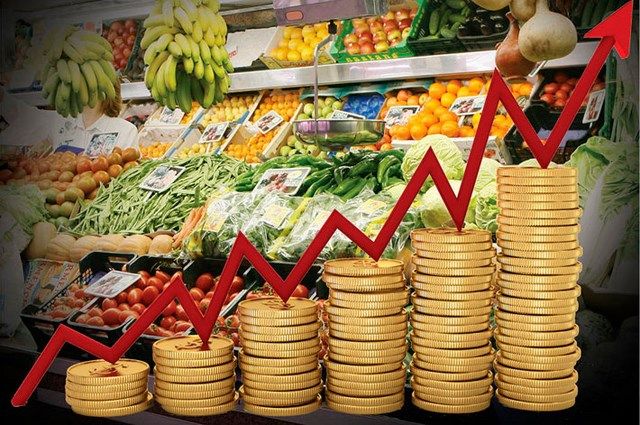 Llega inflación a su nivel más alto en dos años