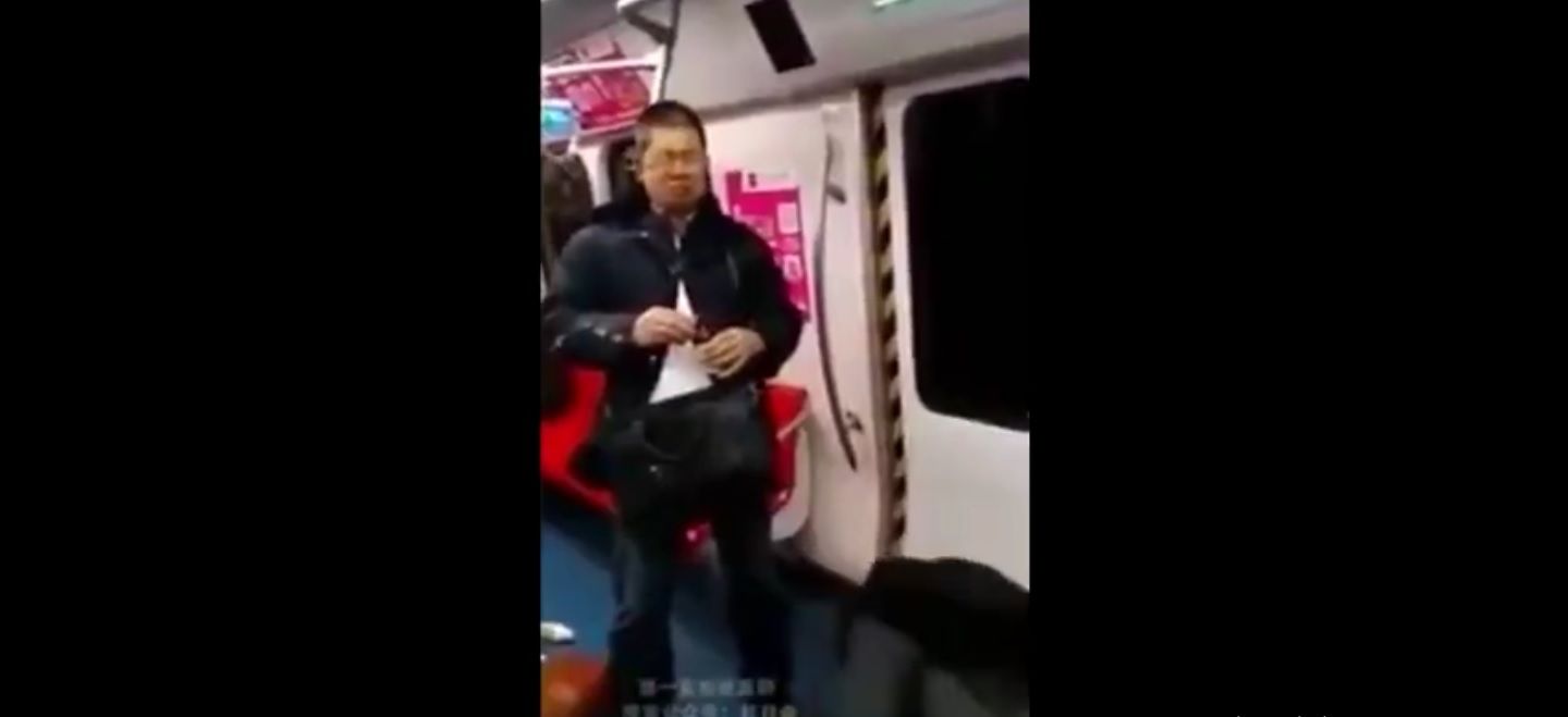 Video: intento de suicidio colectivo en China