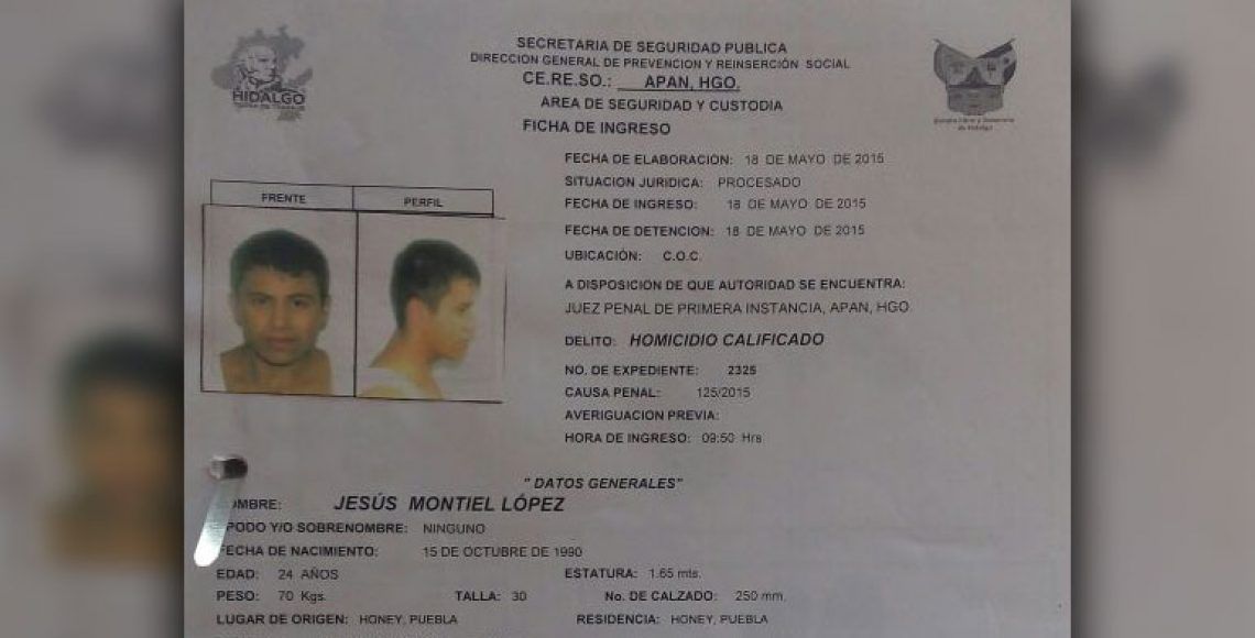 Se escapa reo de Cereso de Hidalgo