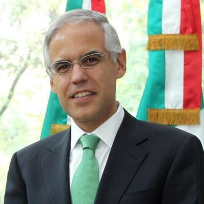 Envía EPN nombramientos de siete nuevos embajadores - Julián-Ventura-Valero