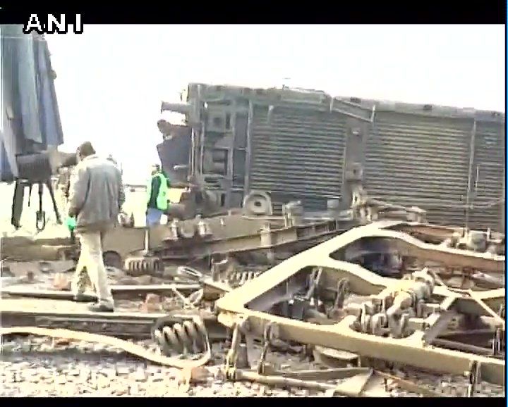 Tren descarrila en India, deja dos muertos y 38 lesionados - Kanpur-5-aniup