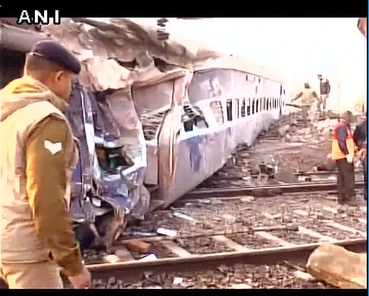 Tren descarrila en India, deja dos muertos y 38 lesionados - Kanpur-6-aniup