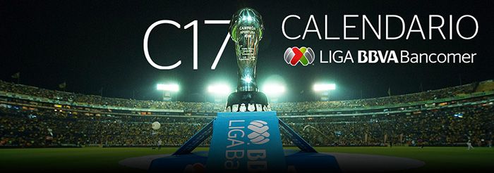 El Torneo Clausura 2017 ya tiene calendario