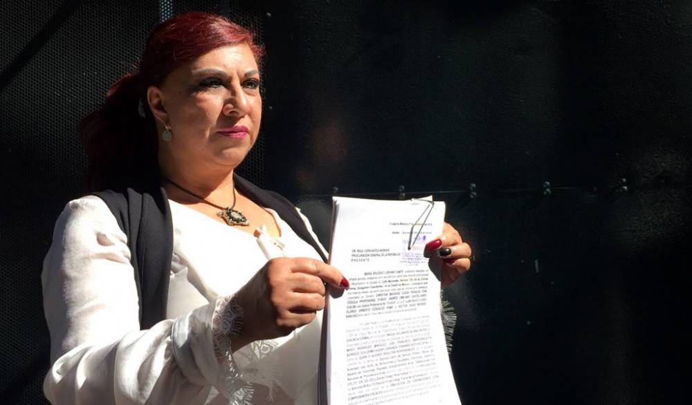 Denuncian a Miguel Alonso Reyes por el presunto desvío de 307 mdp - Luévano-denuncia