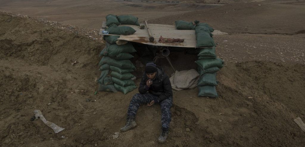 Ganador del Pulitzer toma fotografías de Mosul en el frente de batalla - MOSUL-10-1024x496