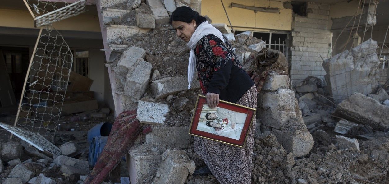 Ganador del Pulitzer toma fotografías de Mosul en el frente de batalla - MOSUL-6