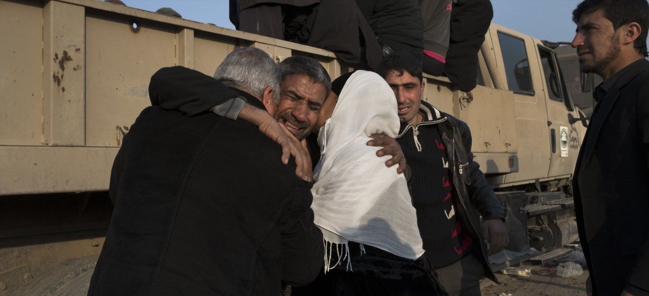 Ganador del Pulitzer toma fotografías de Mosul en el frente de batalla - MOSUL-7
