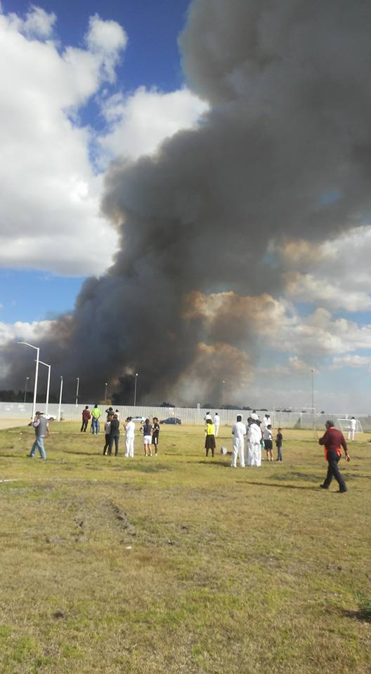 Galería: imágenes de la tragedia en Tultepec - Mercado-San-Pablito-Tultepec-10