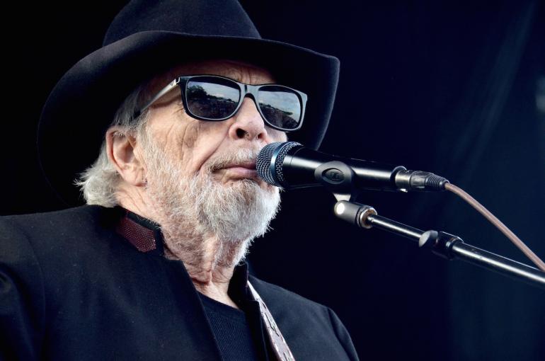 Diez músicos que murieron en 2016 - Merle-Haggard