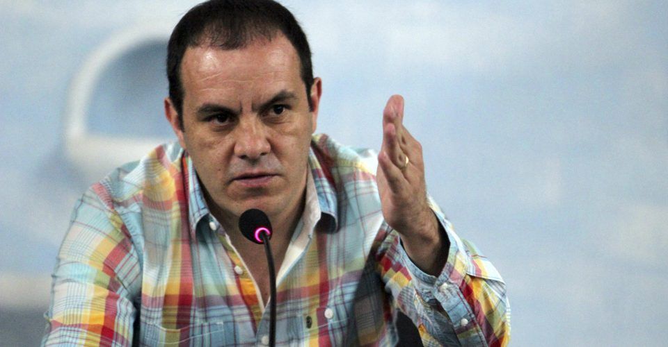 “La primera acción es acabar con los corruptos”: Cuauhtémoc Blanco