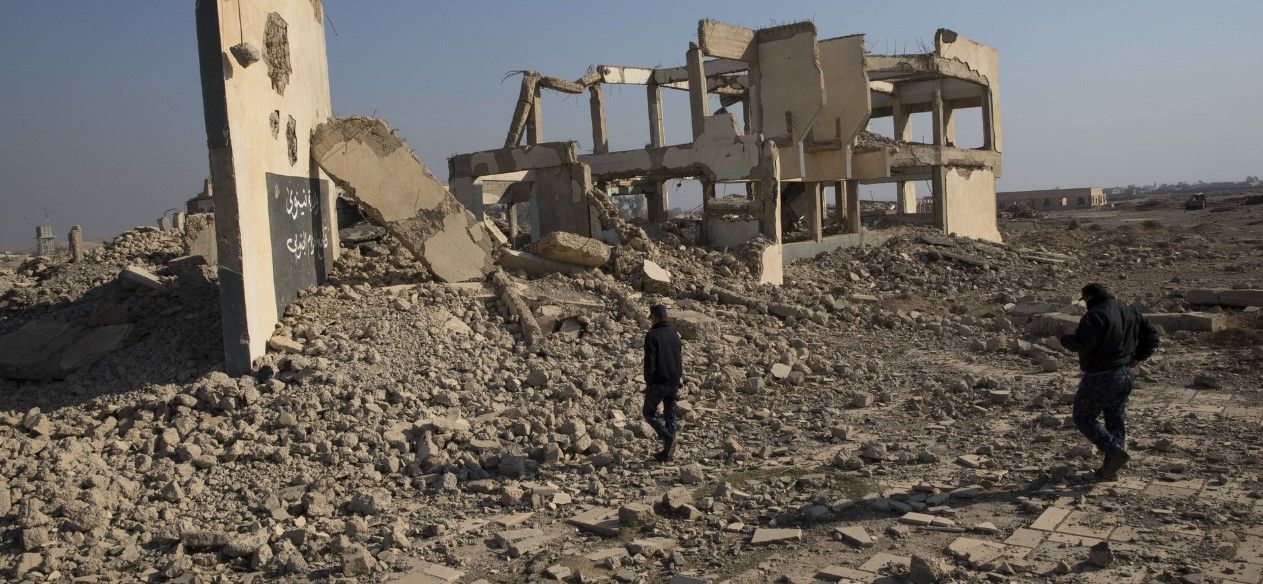 Ganador del Pulitzer toma fotografías de Mosul en el frente de batalla - Mosul-4