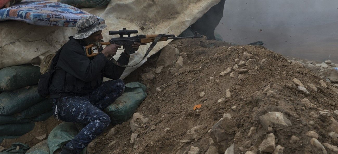 Ganador del Pulitzer toma fotografías de Mosul en el frente de batalla - Mosul-II