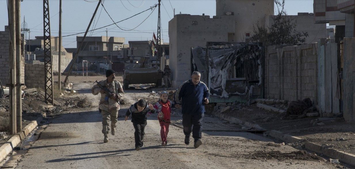 Ganador del Pulitzer toma fotografías de Mosul en el frente de batalla - Mosul-III