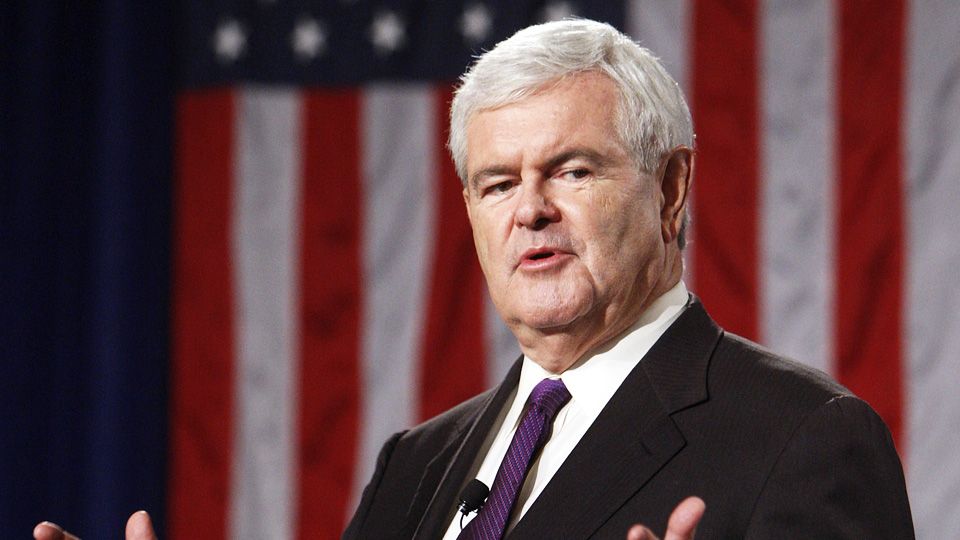 Trump eliminará legado de Obama: exlíder republicano - Newt-Gingrich