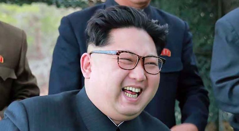 Trabajadores en el país de Kim Jong-un