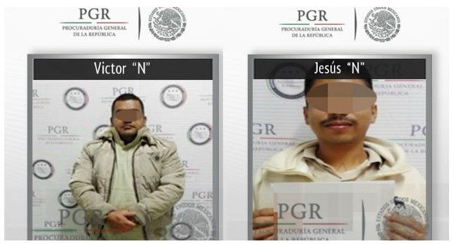 PGR extradita a Estados Unidos a dos prófugos de la justicia