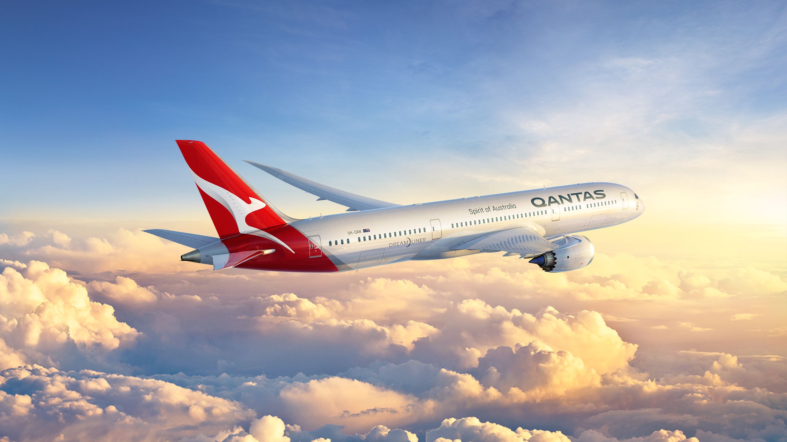 Anuncian el primer vuelo sin escalas de Australia a Europa