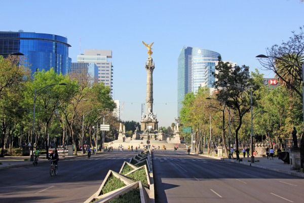 Cerrarán Reforma a partir de esta noche por Año Nuevo