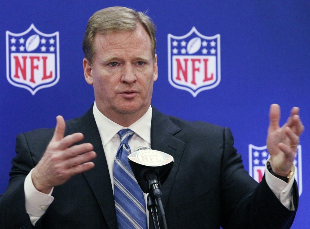 Londres tendrá 4 partidos de la NFL en 2017 - Roger-Goodell-2-thumb-1024x759-133842